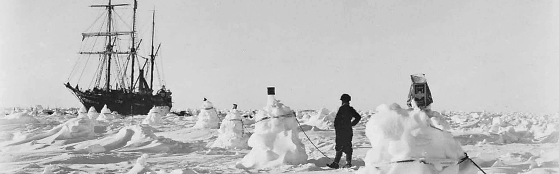 Entendemos que te sientas como Shackleton cuando quería ir al polo